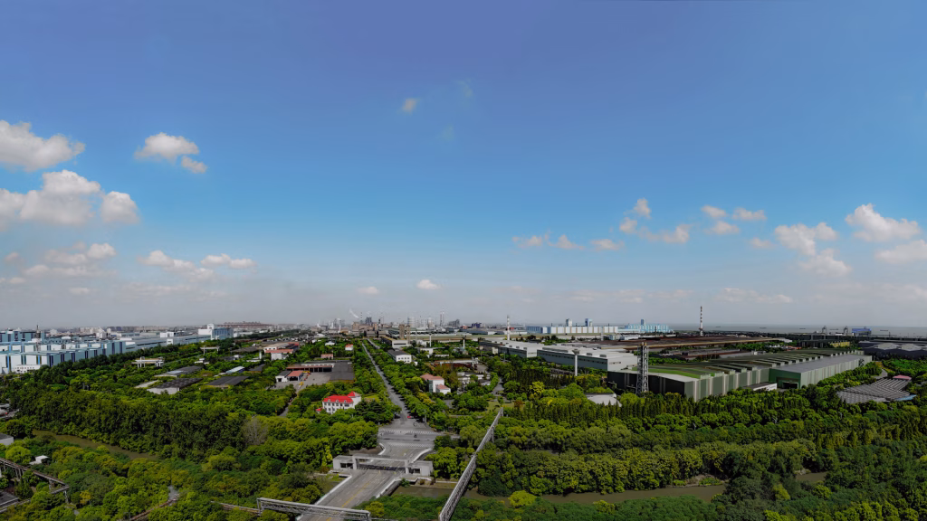 baowusteel factory